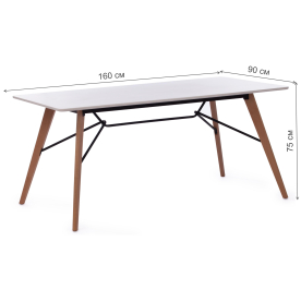 Деревянный стол Rusto mod. 289А