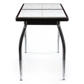 Стол Шарди М венге / плитка 05 / ножка 01