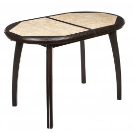 Стол Шарди О венге / плитка 98 / ножка 07 венге