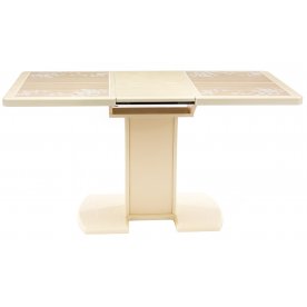 Стол Шарди ПР крем / плитка 42 / ножка 05 крем