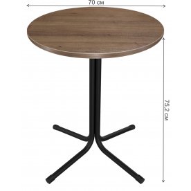 Деревянный стол Sheffilton SHT-TU7-1/70