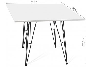 Деревянный стол SHT-TU10/80/80