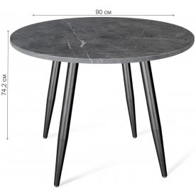 Деревянный стол SHT-TU14 / 90