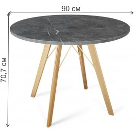 Деревянный стол SHT-TU9 / 90