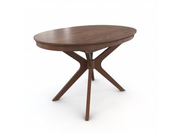 Стол раздвижной SILVER_120x80_OB_AO