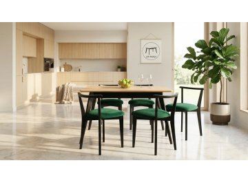 Деревянный стол Сканди 120