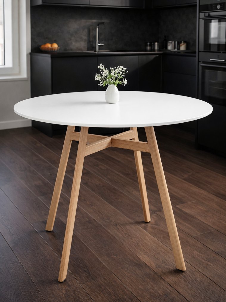 Стол Skandi 90 белый