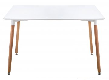 Обеденный стол Table 110 white / wood