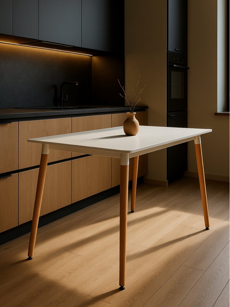 Стол Table 110 white / wood