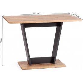 Деревянный стол Tibi