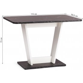 Деревянный стол Tibi