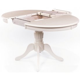 Стол Toskana 106 молочно-белый