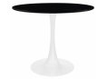Стол Tulip 1 90 белый / черный