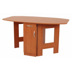 Стол-тумба Бриз вишня оксфорд