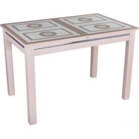 Стеклянный стол Вальс-1 08