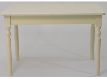 Обеденный стол Верди 120 слоновая кость