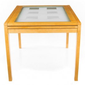 Стол раскладной Verona 120 светлый дуб