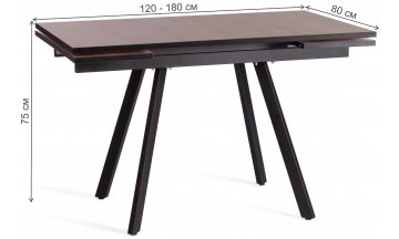 Деревянный стол Vigo