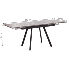 Деревянный стол Vigo