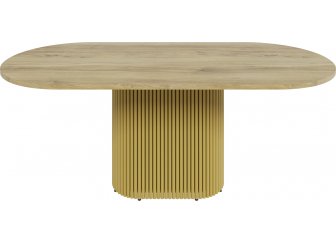 Деревянный стол Trubis Wood