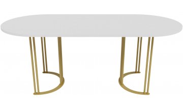 Деревянный стол Violur золотой