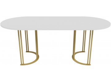 Деревянный стол Violur золотой