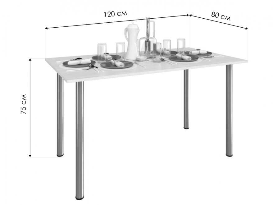 Стол 4 венге цаво