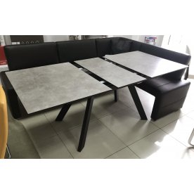 Стол Bridge 150 серо-бежевая керамика