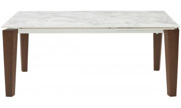 Керамический стол ESMIR Белый 90 Керамика