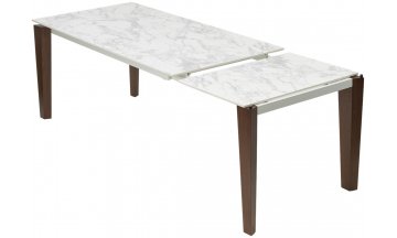 Керамический стол ESMIR Белый 90 Керамика