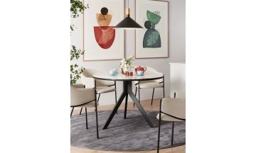 Керамический стол Фуши