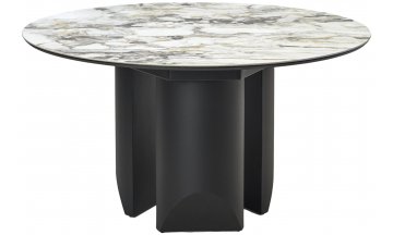 Керамический стол Колизей d140