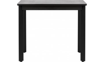 Керамический стол Айлин 1Р черный мрамор / черный
