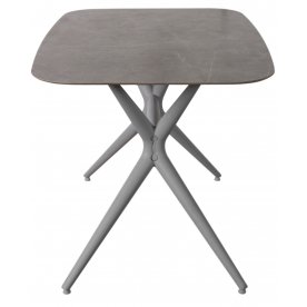 Керамический стол FA Grigio Pietra di luna