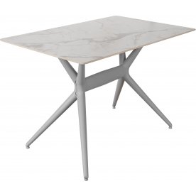 Керамический стол FF Grigio Statuario