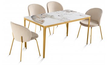 Керамический стол Берск 140х80х75