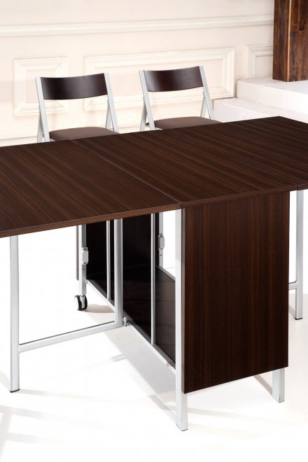 (НЕАКТИВЕН, больше не поставляется) Обеденная группа "стол 2208 венге и 4 стула 3332" (ES) 