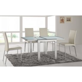 (НЕ АКТИВЕН, нет в прайсе) Обеденная группа "стол 8862 и 4 стула 0719" (ES)