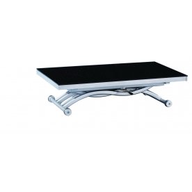 Обеденная группа "стол-трансформер B2109-1, 4 стула C3147 венге"