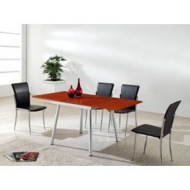 (НЕАКТИВЕН) Обеденная группа "стол B2225 вишня и 4 стула 8192" (ES)