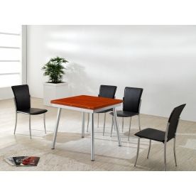 (НЕАКТИВЕН) Обеденная группа "стол B2225 вишня и 4 стула 8192" (ES)