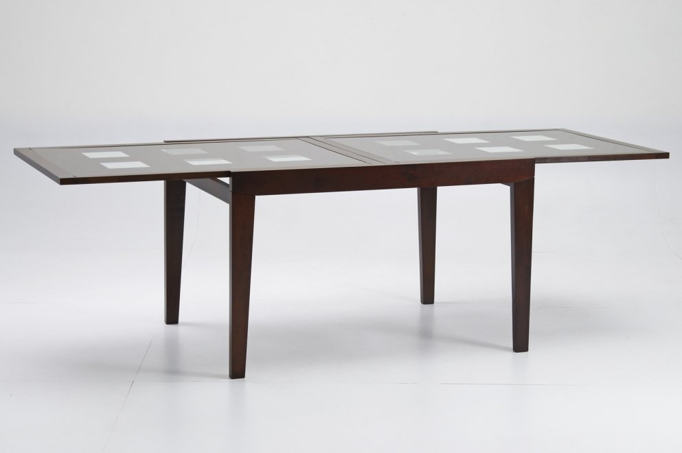 (НЕАКТИВЕН) Обеденная группа "стол Benson 120 и 4 стула Cecilia капучино" (ES)