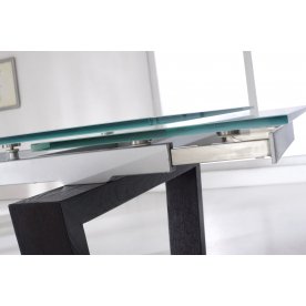 Обеденная группа "стол EV306 и 4 стула 4181 коричневые"