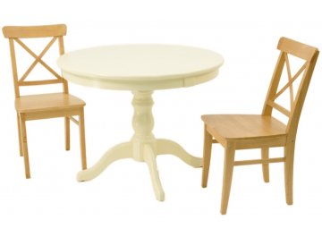 Складной стол Брамос К 100 / Ингольф орех / серый