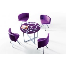 Обеденная группа "cтол T 046 и 4 стула T 046" 