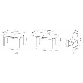 Обеденная группа K21