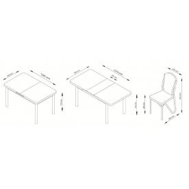 Обеденная группа K43