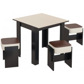 Обеденная группа Кантри-Мини МФ-105.037 венге / дуб молочный