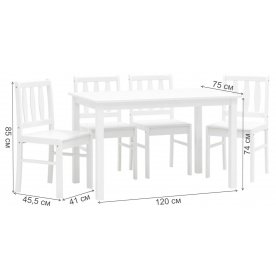 Обеденная группа Хагрид