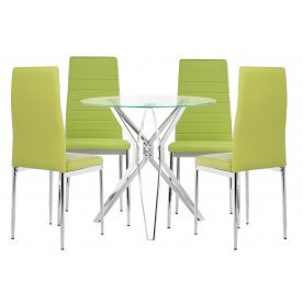 Обеденная группа Лили 80